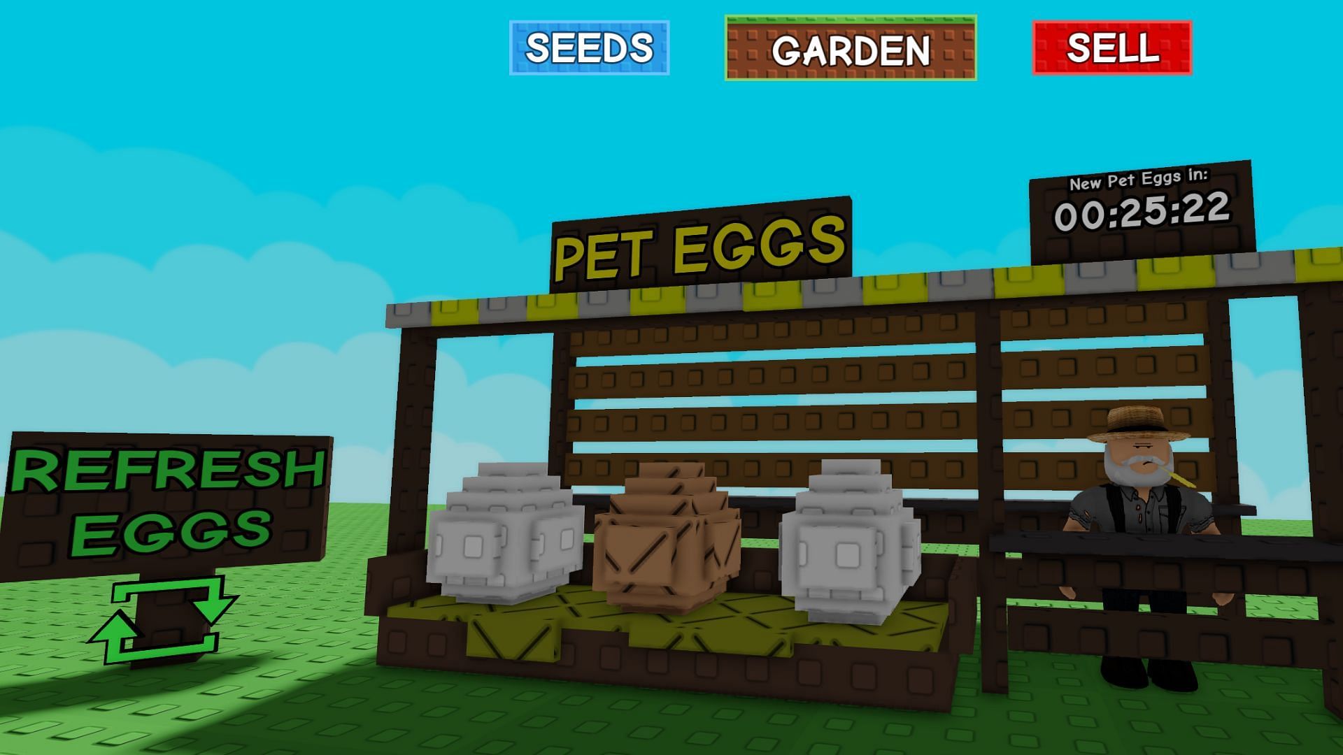 You must wait for the Legendary Egg to get in stock to hatch a Turtle (Image via Roblox)